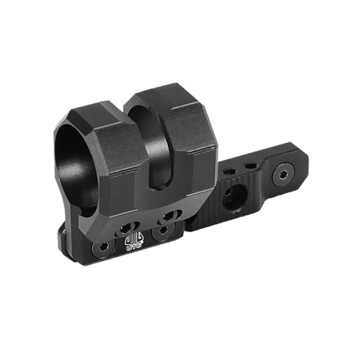 LEAPERS UTG M-LOK Offset Flashlight Ring Mount, Matte Blck for sale at KYGUNCO.
