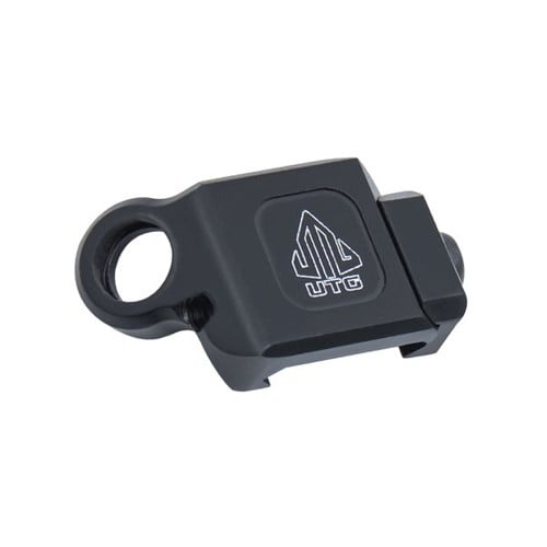 LEAPERS UTG Low-Pro Pict-Mount Angled QD Sling Swivel Adp for sale at KYGUNCO.