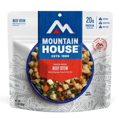 MOUNTAIN HOUSE Beef Stew for sale at KYGUNCO.