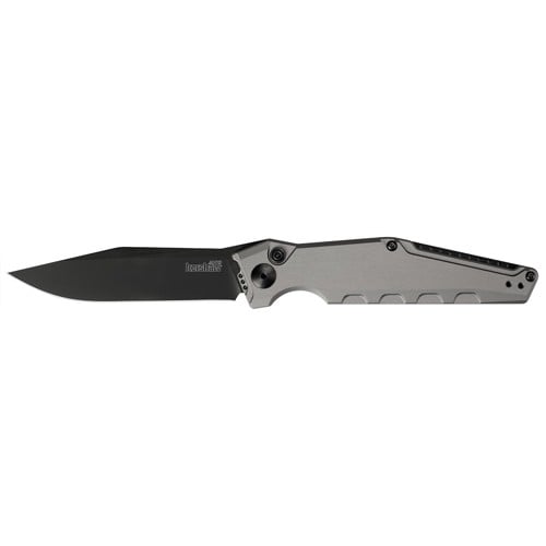 KERSHAW KNIVES Launch 7 AUTO Folding Knife 3.75" Clip Point Blade w/ Grey Aluminum Handles for sale at KYGUNCO.