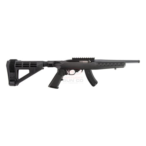 RUGER 22 Charger SBM4 Brace Combo 22 LR 4.5" Black 15rd for sale at KYGUNCO.