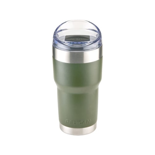PELICAN 22oz Traveler Tumbler OD Green for sale at KYGUNCO.