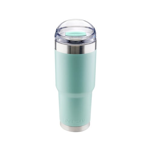 PELICAN 32oz Traveler Tumbler SeaFoam for sale at KYGUNCO.