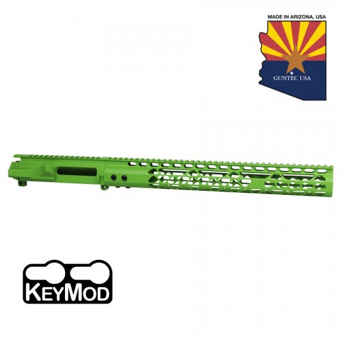 GUNTEC AR15 Stripped Billet Upper Zombie Green for sale at KYGUNCO.
