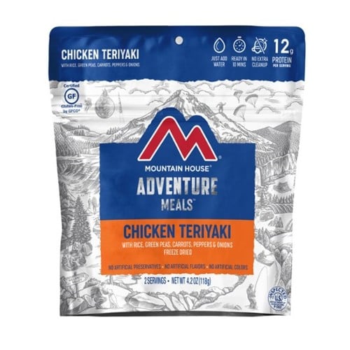 MOUNTAIN HOUSE Chicken Teriyaki with Rice for sale at KYGUNCO.