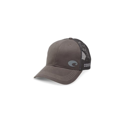 COSTA Offset Logo HD Trucker Hat Graphite for sale at KYGUNCO.