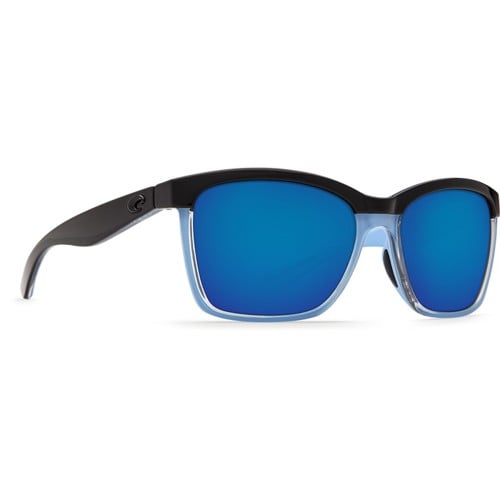 COSTA Anaa Shiny Black / Crystal / Light Blue Gray 580P for sale at KYGUNCO.