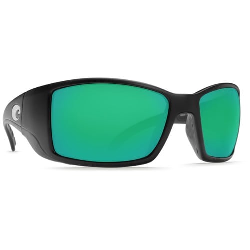 COSTA Blackfin Matte Black Grn Mir 580G for sale at KYGUNCO.