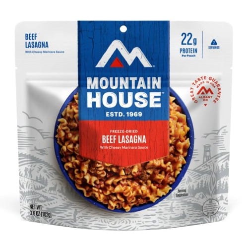MOUNTAIN HOUSE Lasagna with Meat Sauce for sale at KYGUNCO.