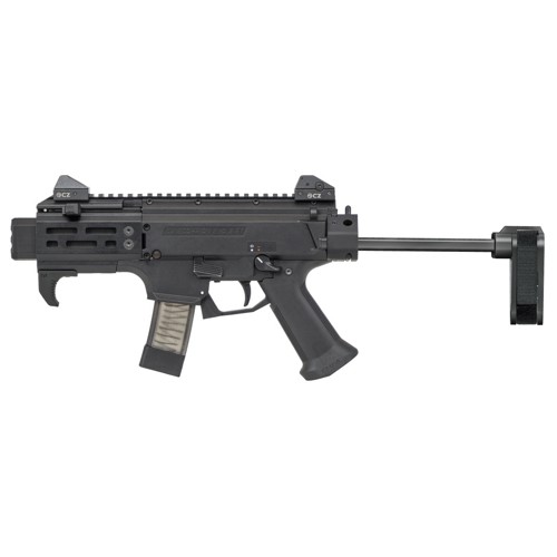CZ-USA QP Only Scorpion EVO 3 S2 Pistol MICRO W/BRACE 9mm for sale at KYGUNCO.