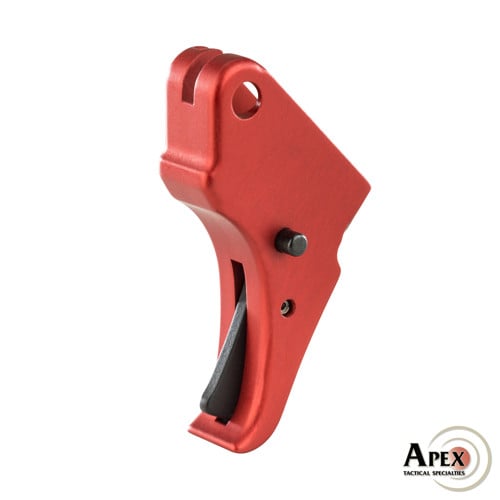 APEX TACTICAL Apex Action Enhancement Red Trigger for M&P Shield for sale at KYGUNCO.