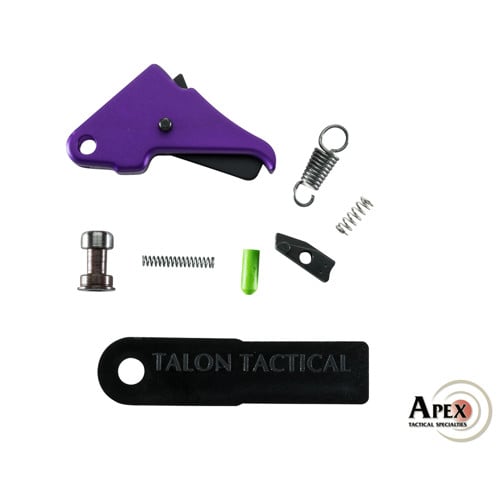 APEX TACTICAL FF Purple Trigger & Duty/Carry Kit for M&P Shield for sale at KYGUNCO.