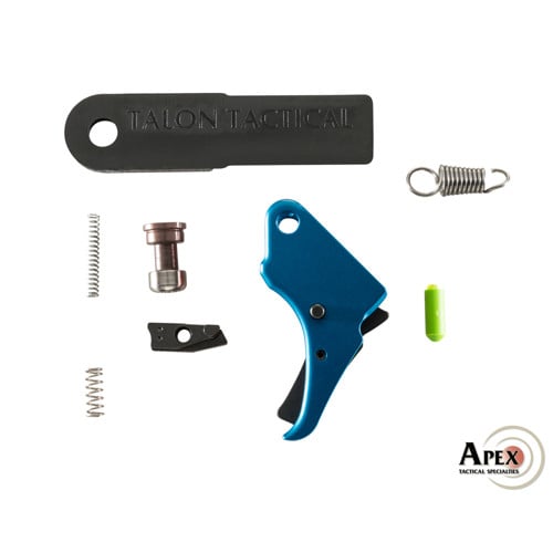APEX TACTICAL Apex Blue Trigger & Duty/Carry Kit for M&P Shield for sale at KYGUNCO.