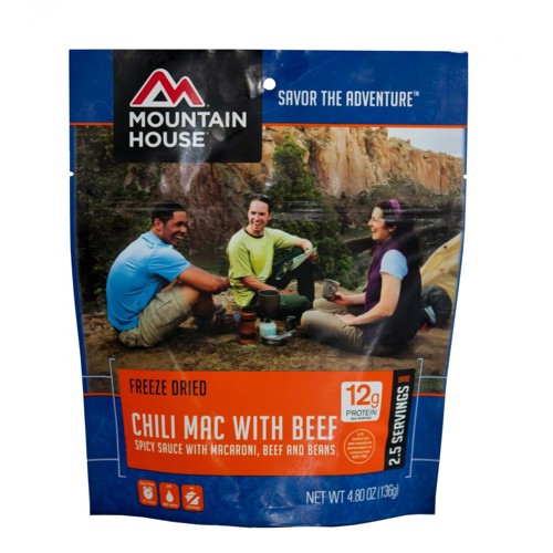 MOUNTAIN HOUSE Chili Mac with Beef for sale at KYGUNCO.