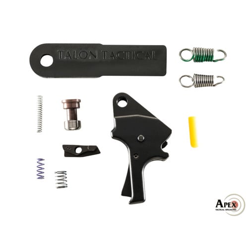 APEX TACTICAL Apex Flat-Faced Forward Set Sear & Trigger Kit for sale at KYGUNCO.