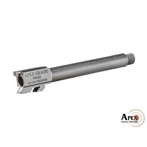 APEX TACTICAL Apex Grade Threaded Gunsmith Fit M&P Barrel -5.00" for sale at KYGUNCO.