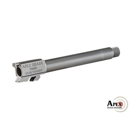 APEX TACTICAL Apex Grade Threaded Semi Drop-In M&P Barrel - 5.00 for sale at KYGUNCO.