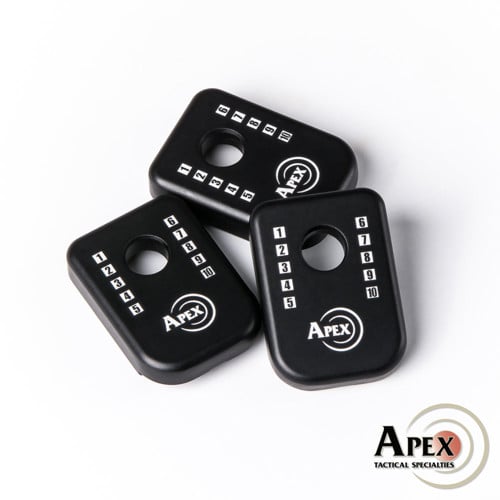 APEX TACTICAL Apex J-Plate Base Pad for Magpul Glock Mags for sale at KYGUNCO.