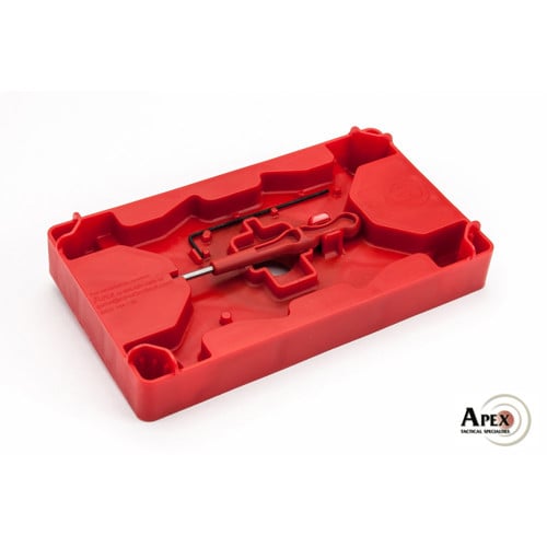 APEX TACTICAL Apex Polymer Armorers Tray and Pin Punch for sale at KYGUNCO.