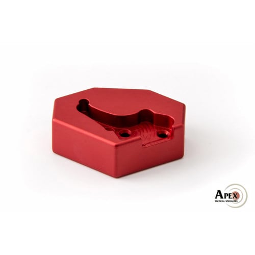 APEX TACTICAL Apex Shield Trigger Assembly Block - Aluminum for sale at KYGUNCO.