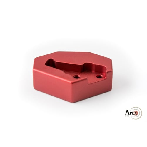 APEX TACTICAL Apex Shield Flat-Faced Trigger Block for sale at KYGUNCO.
