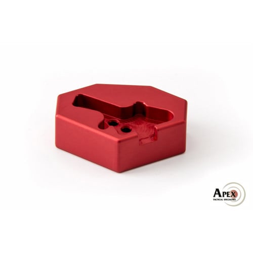 APEX TACTICAL Apex Flat-Faced Trigger Assembly Block for sale at KYGUNCO.