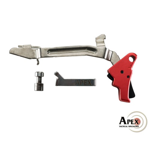 APEX TACTICAL Apex Action Enhancement Red Kit for Glock for sale at KYGUNCO.