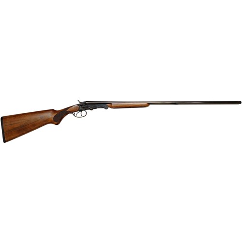 SILVER EAGLE Alesta 410 Gauge 3" 28" Side by Side Shotgun - Black / Turkish Walnut for sale at KYGUNCO.