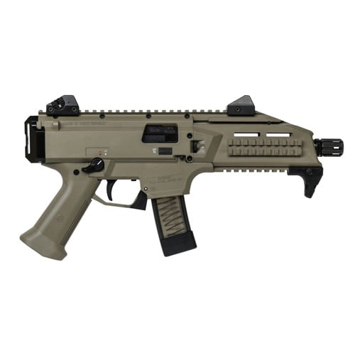 CZ-USA QP Only Scorpion EVO 3 S1 Pistol FDE 9mm for sale at KYGUNCO.