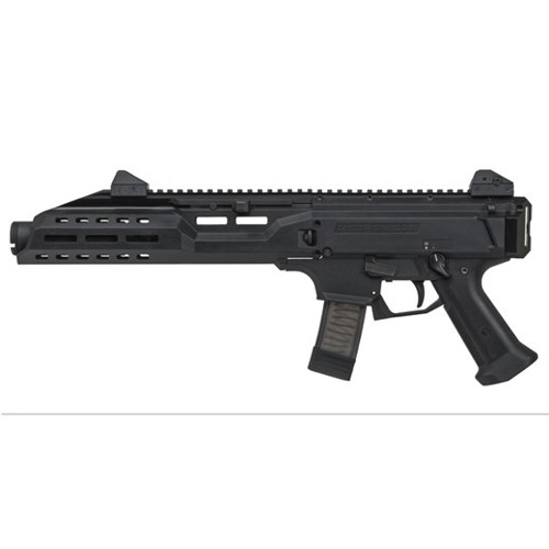 CZ-USA QP Only Scorpion EVO 3 S1 Pistol w/Flash Can 9mm for sale at KYGUNCO.