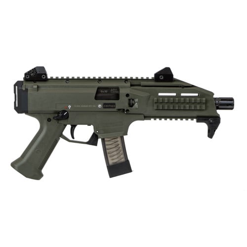 CZ-USA QP Only Scorpion EVO 3 S1 Pistol OD Green 9mm for sale at KYGUNCO.