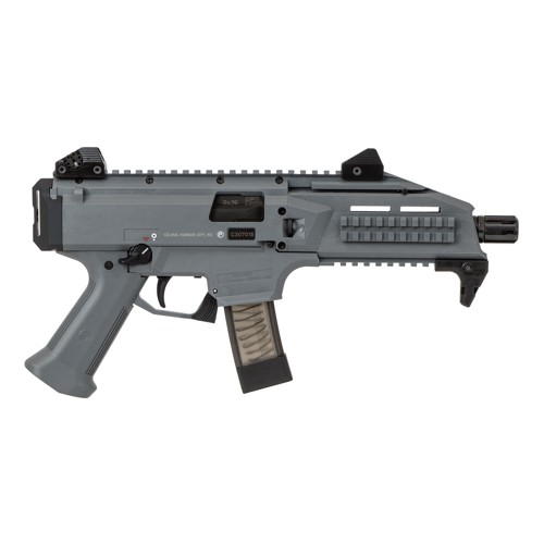 CZ-USA QP Only Scorpion EVO 3 S1 Pistol Battleshp Gry 9mm for sale at KYGUNCO.