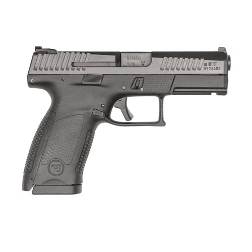CZ-USA QP Only P10 Compact Black 9mm for sale at KYGUNCO.