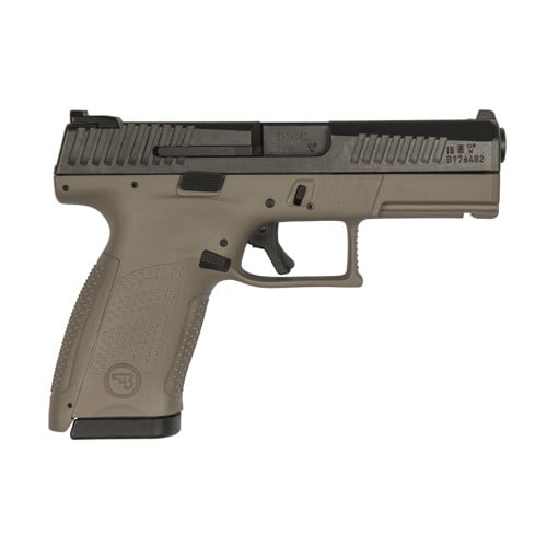 CZ-USA QP Only P10 Compact FDE 9mm for sale at KYGUNCO.