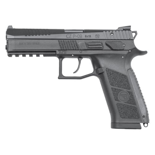 CZ-USA P09 9mm 4.54" 19rd Pistol - Qualified Professionals Only for sale at KYGUNCO.