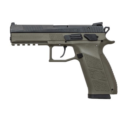 CZ-USA QP Only P-09 9mm for sale at KYGUNCO.