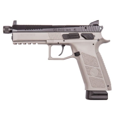 CZ-USA QP Only P-09 Suppressor Ready 9mm for sale at KYGUNCO.