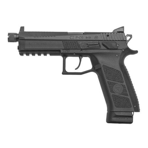 CZ-USA QP Only P-09 Suppressor Ready 9mm for sale at KYGUNCO.