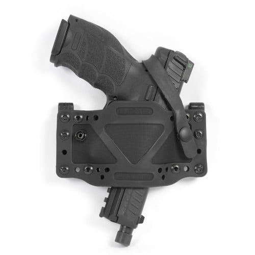 LIMBSAVER Cross-Tech Holster Clip-On w/Strap Black for sale at KYGUNCO.