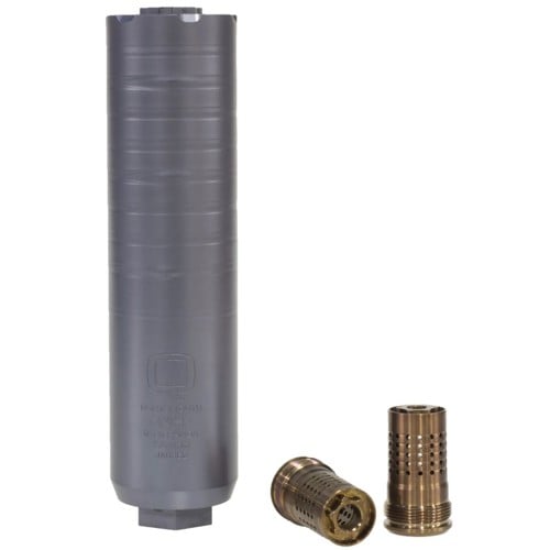 Q LLC Trash Panda 7.62 6.9" Quickie Fast-Attach Rifle Silencer / Suppressor for sale at KYGUNCO.