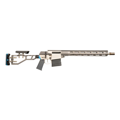 Q LLC The Fix 308 Win 16" 20rd Semi-Auto Rifle w/ Threaded Barrel & Cherry Bomb - Blue Accents for sale at KYGUNCO.