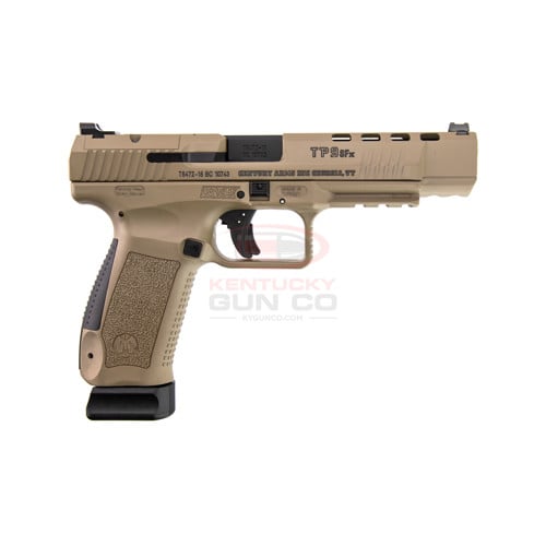 CANIK TP9SFx 9mm FDE for sale at KYGUNCO.