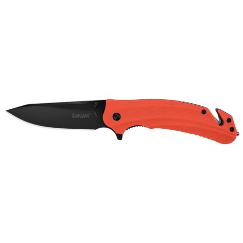 KERSHAW KNIVES Barricade 3.5'' Black-oxide coating for sale at KYGUNCO.