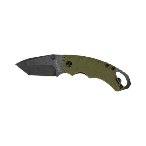 KERSHAW KNIVES Shuffle II Olive Blackwash for sale at KYGUNCO.