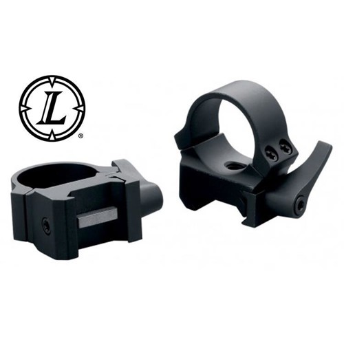 LEUPOLD QRW2 1" Medium Matte Rings for sale at KYGUNCO.