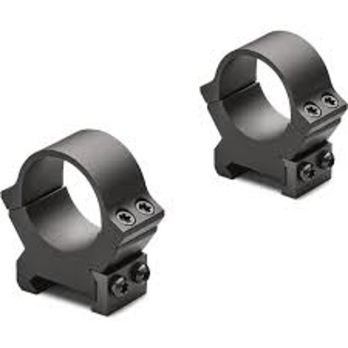 LEUPOLD Cross-Slot Weaver Style PRW2 1" Medium Matte for sale at KYGUNCO.