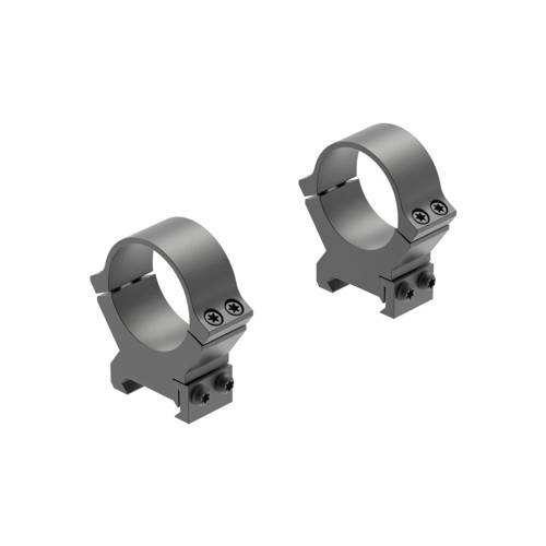 LEUPOLD Cross-Slot Weaver Style PRW2 30mm High Matte for sale at KYGUNCO.