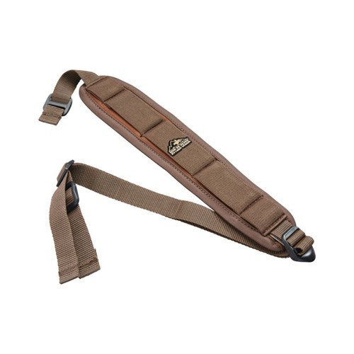 BUTLER CREEK Comfort Stretch Rifle Brown Sling for sale at KYGUNCO.