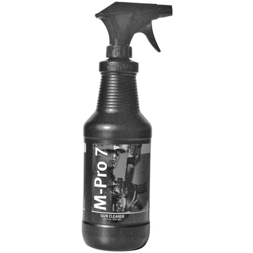 M-PRO 7 Gun Cleaner 32 oz Spray Bottle for sale at KYGUNCO.