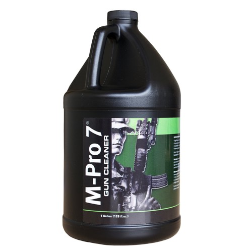 M-PRO 7 Gun Cleaner 1 Gallon Bottle for sale at KYGUNCO.